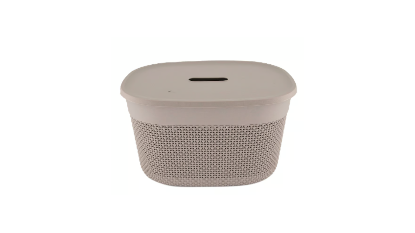 Filo Basket S with Lid by KIS